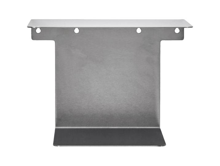 House Doctor Book wandplank geborsteld zilver - 208582075