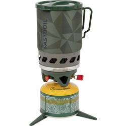Highlander Gas Camping Kocher FASTBOIL 3 1,1 L GASKERKOCHER OLIVE CP241-OG Aluminium, eloxiert