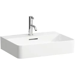Laufen Aufsatzwaschtisch VAL, 420x550x155 mm, 3-Hahnlöcher, weiß matt
