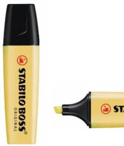 STABILO Marcador Pastel    70/144   Amarelo