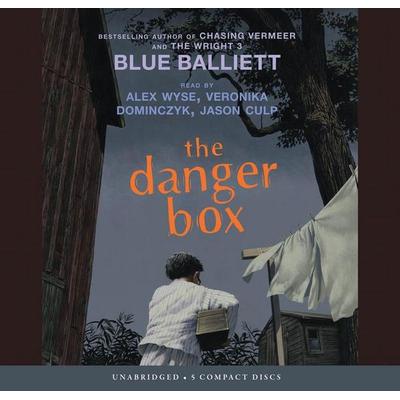 The Danger Box - Blue Balliett, CD, 9780545249560