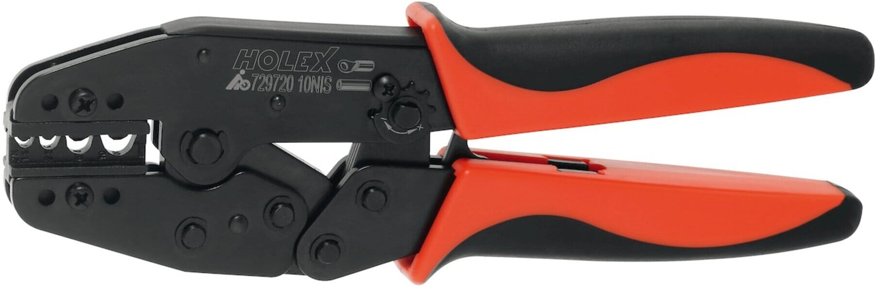 HOLEX Crimpzange für Leiterquerschnitt 1,5 - 2,5mm² 10 NIS (729720 10NIS)