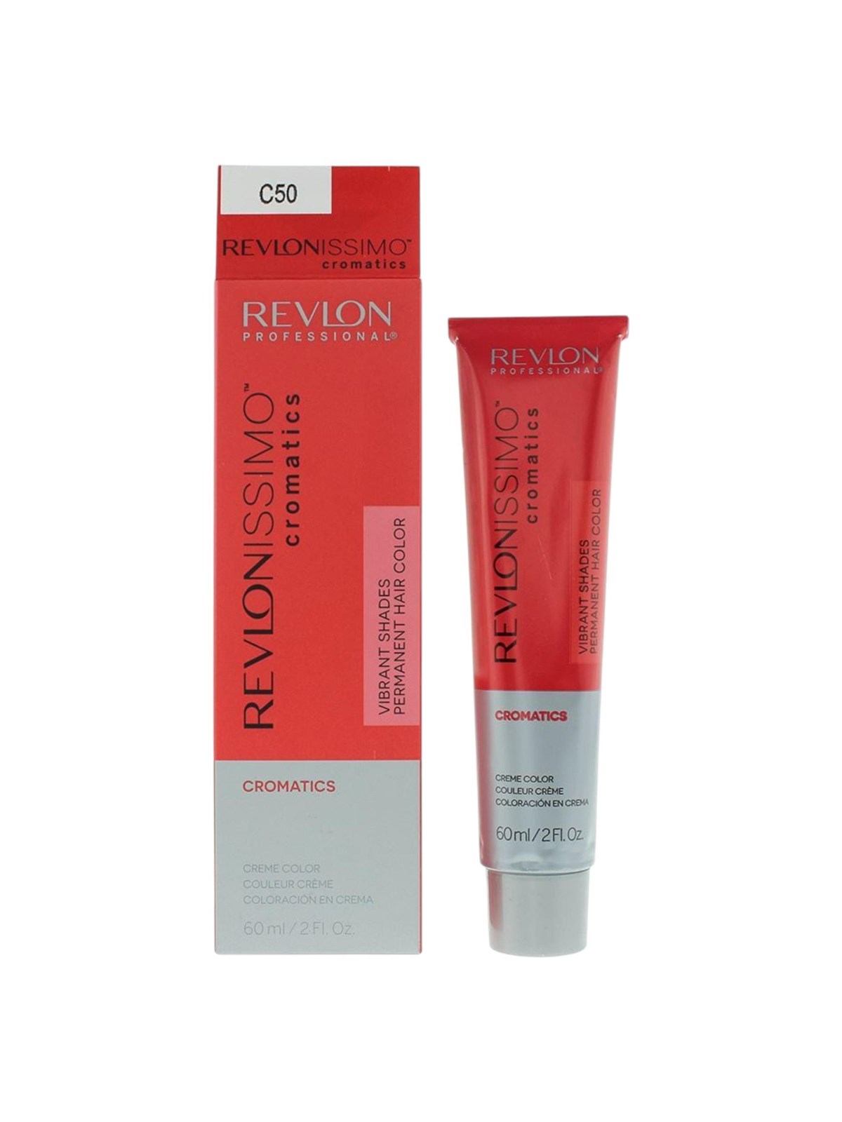 Revlon - Cromatics Hair Colouring 60ml.- Red C50 Purple.