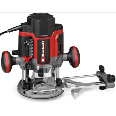 Oberfräse EINHELL "Professional TP-RO 1400 E", grau (schwarz, rot), B:212mm H:210mm L:265mm, Fräsmaschinen