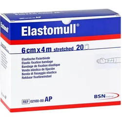 Elastomull 6 cmx4 m elastisch Fixierbinde