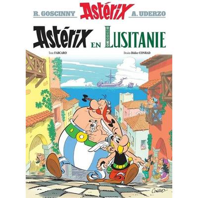 Astérix - Astérix en Lusitanie - n°41, Taschenbuch von René Goscinny,Fabcaro, Hachette Books Ireland, 978-2-01-725370-9