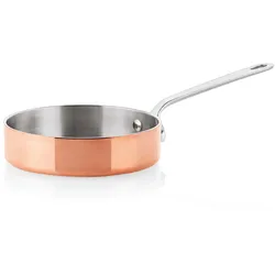WAS Germany - Mini Servierpfanne Mini Copper 20, 3Ply, Ø 12 cm, Kupfer/Aluminium