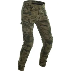 Richa Apache Camo Motorrad Jeans 30