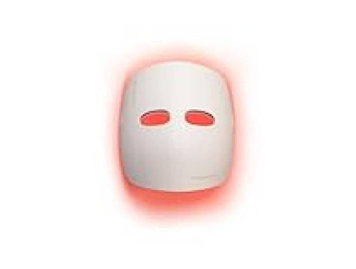 Therabody TheraFace Mask Glo Masque LED sans Fil pour Les Soins de la Peau avec lumière Rouge, Bleue et Infrarouge et Massage apaisant du Cuir chevelu pour Une Peau radieuse et éclatante