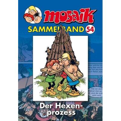 MOSAIK Sammelband 054 Softcover, Taschenbuch von Mosaik Team, MOSAIK Steinchen f. Steinchen, 978-3-941815-17-9