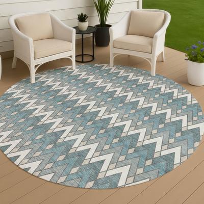Addison Rugs Machine Washable Indoor/ Outdoor Modern Baxter Chantille Rug