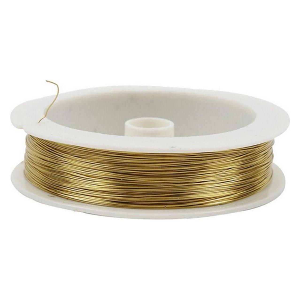 Creativ Company Messingdraht 0.3 mm (70 m) (51734)