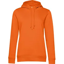 B&C Damen Bio Kapuzen Sweater Inspire Hoodie WW34B pure orange S