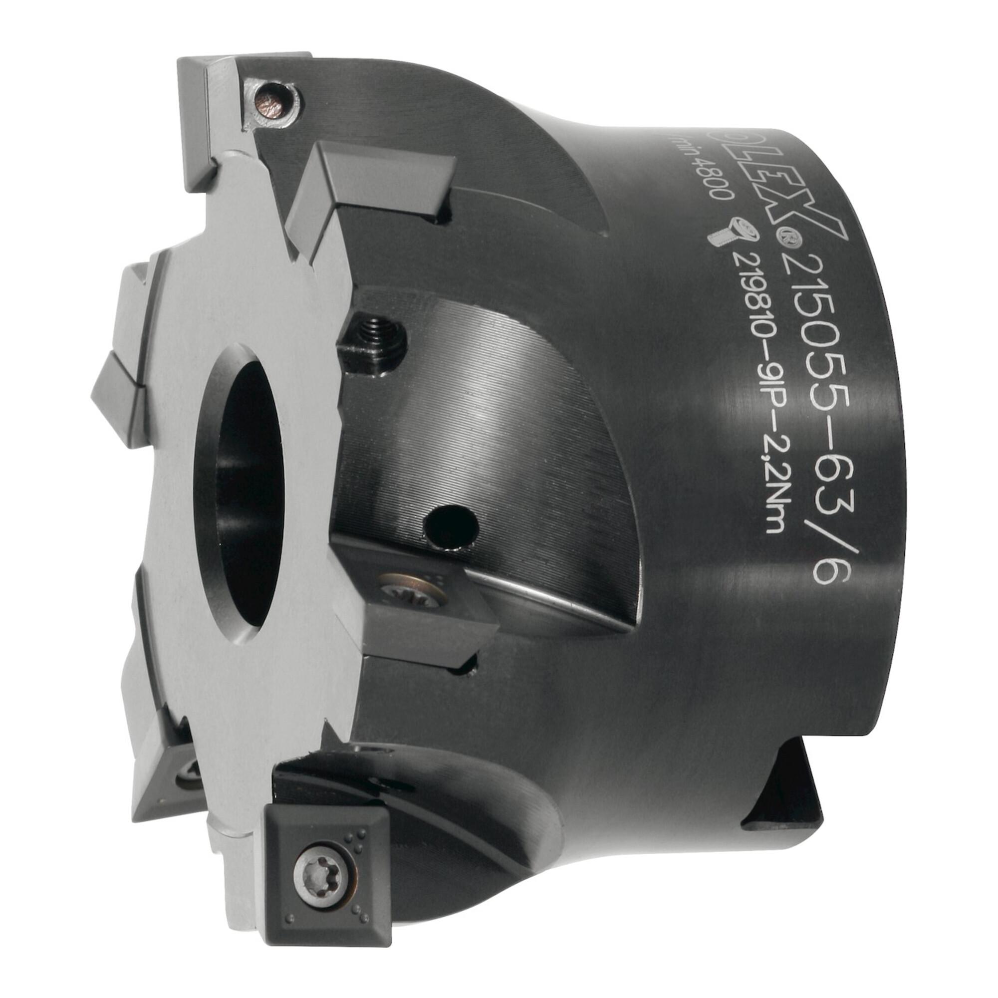 HOLEX Plan-/ Eckfräser 90° 50/5 mm (215055 50/5)