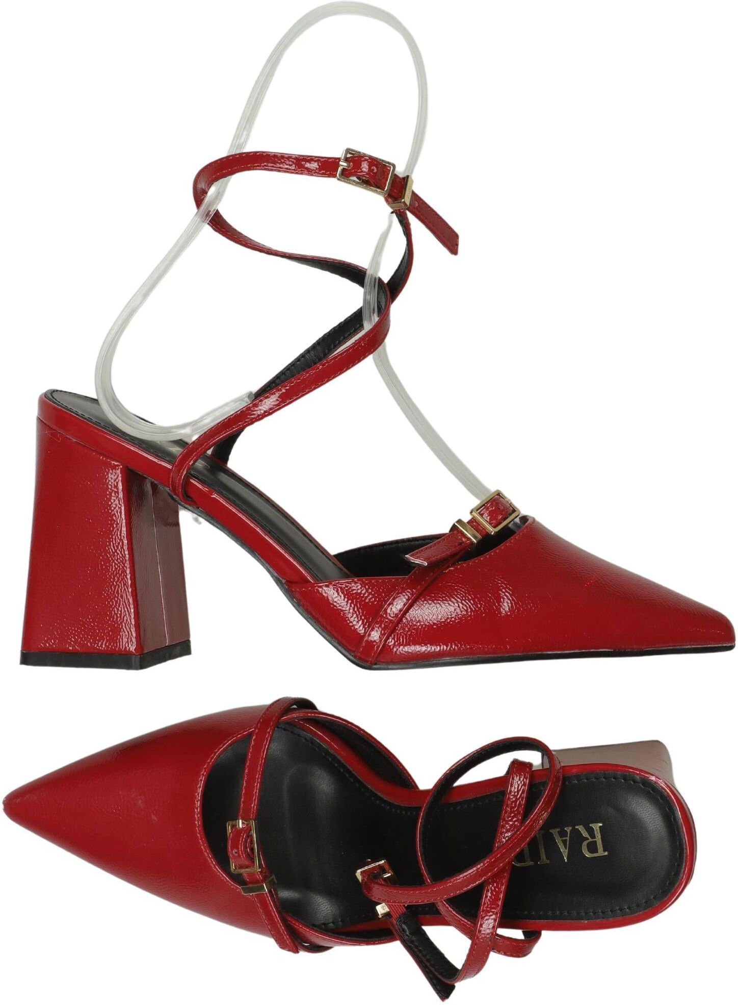 Raid Damen Sandalen, Rot, Gr. EU 35,5 (UK 3), Kunstleder - Second Hand