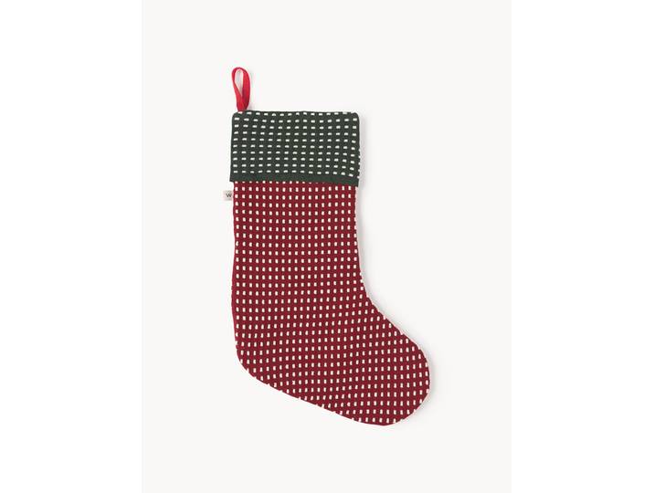 Chaussette de Noël en coton Linette