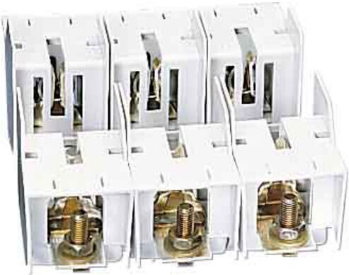 Wöhner Partie inférieure de fusible NH 03758 ; schalk (03758)