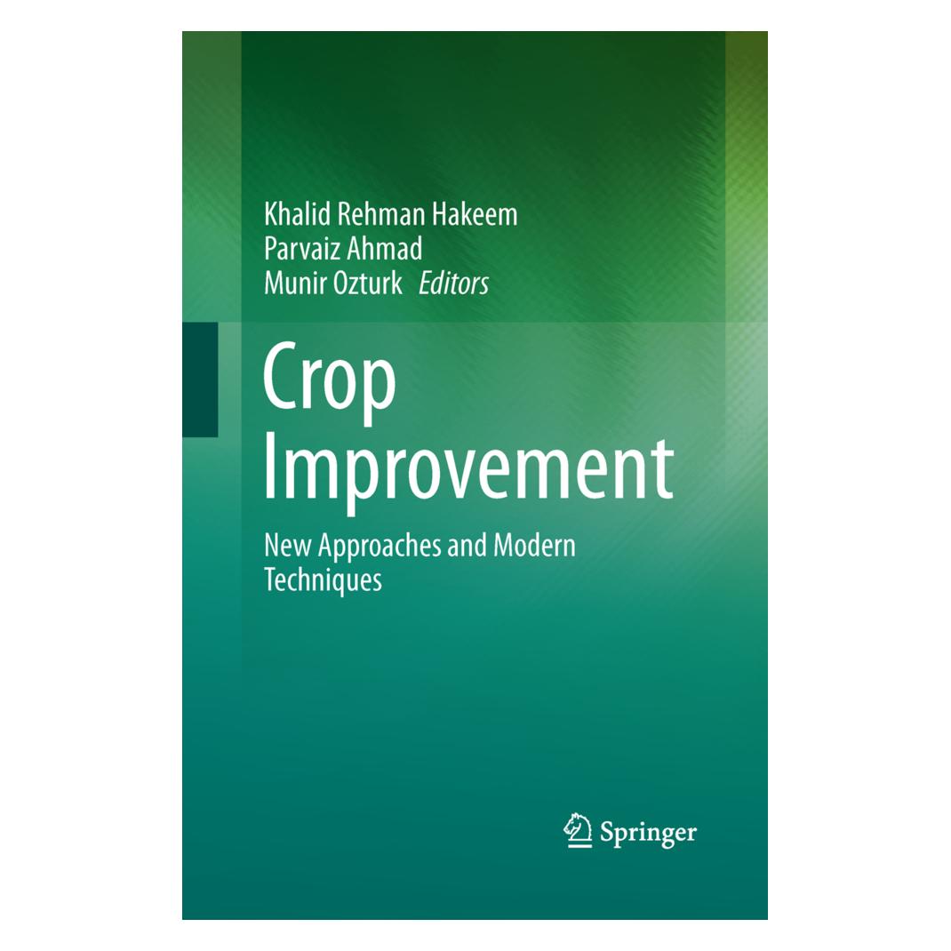 Springer Crop Improvement (Englisch, Khalid Rehman Hakeem, Munir Ozturk, Parvaiz Ahmad) (55595627)
