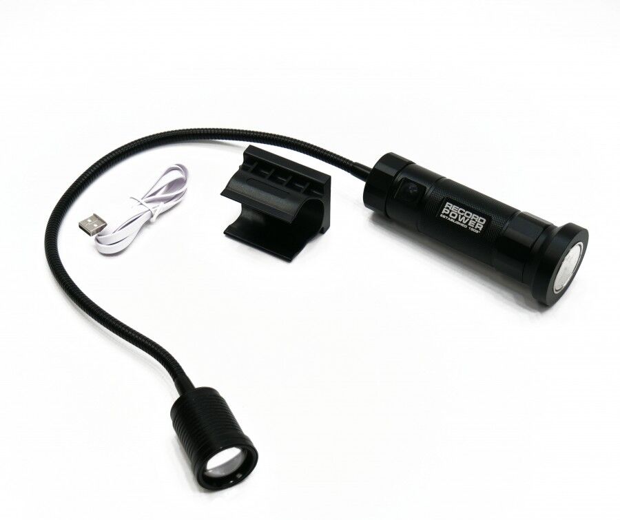 Record Power Ltd. LED Maschinenlampe mit Fokussierung