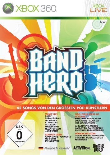 ACTIVISION - Band Hero - Preis vom 11.10.2026 03:10:56 h