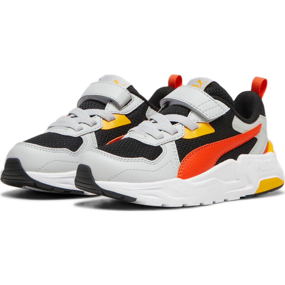 Puma Trinity Lite AC PS puma black-redmazing-cool light gray-tangerine (13) 12 391480-13-12