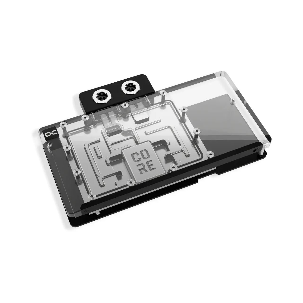 Alphacool Core RX 9070 XT Aorus Elite mit Backplate