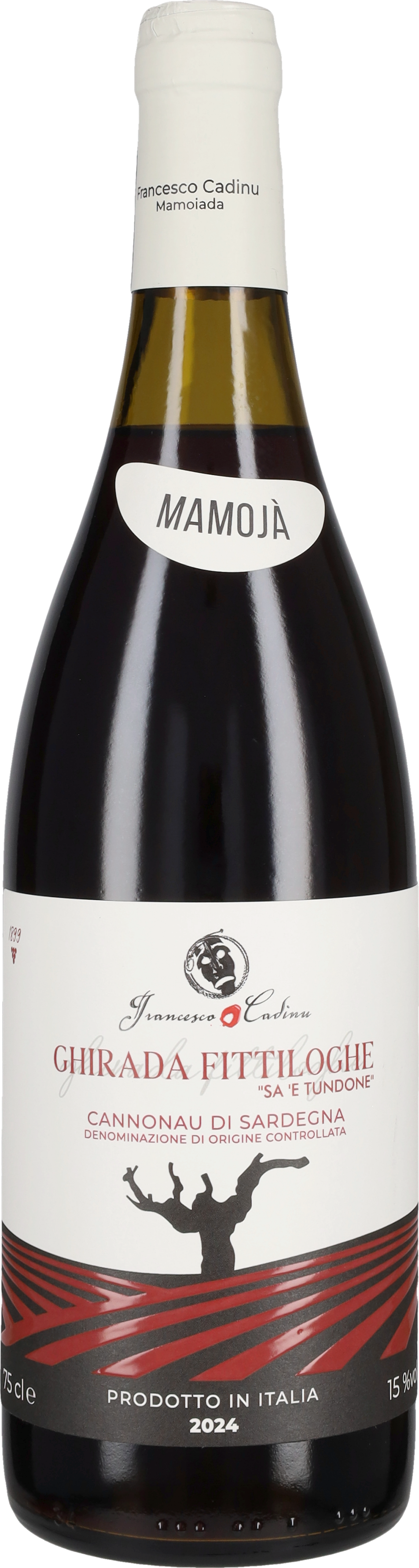 Cannonau di Sardegna 'Ghirada Fittiloghe' Francesco Cadinu 2024