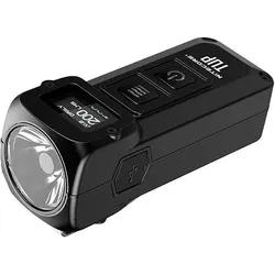 Nitecore, Taschenlampe, TUP - schwarz (7.03 cm, 1000 lm)