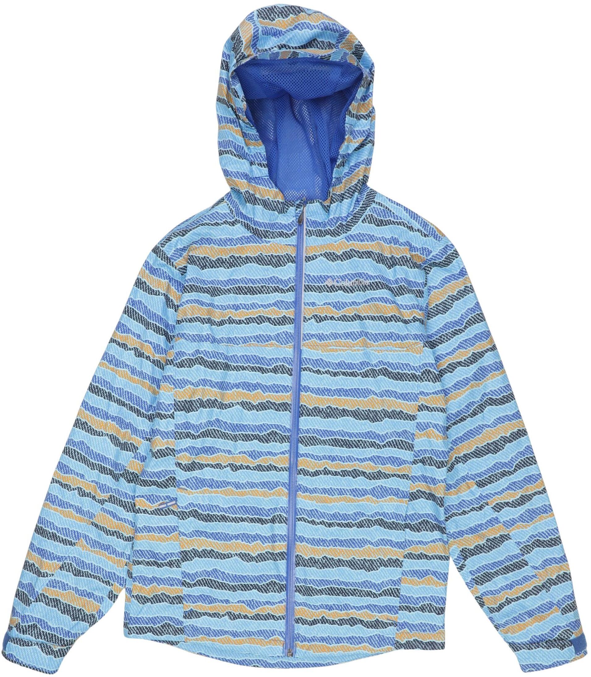 Columbia Sportswear Company Mädchen Jacke oder Mantel, Hellblau, Gr. L, Synthetik - Second Hand