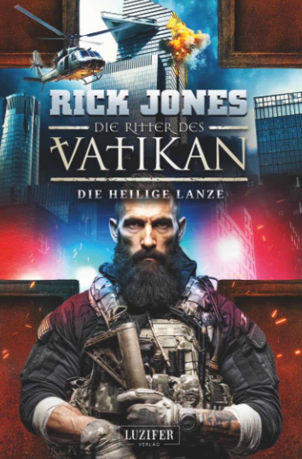 Rick Jones - DIE HEILIGE LANZE (Die Ritter des Vatikan 20): Thriller - Preis vom 13.10.2026 11:25:28 h