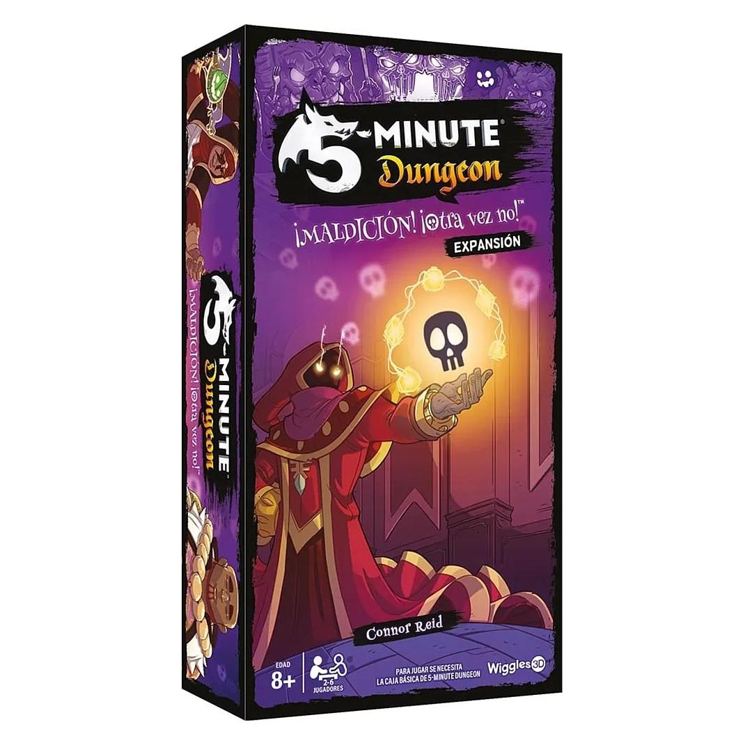 Wiggles 3D Jeu - 5 Minutes Dungeon Exp. Curses! Foiled Again! (Französisch) (W3D5MD02FR)