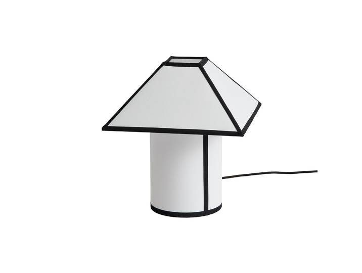 Hay - Lampe de table Ava - Blanc - Papier ECOPET - Designer Ana Kraš
