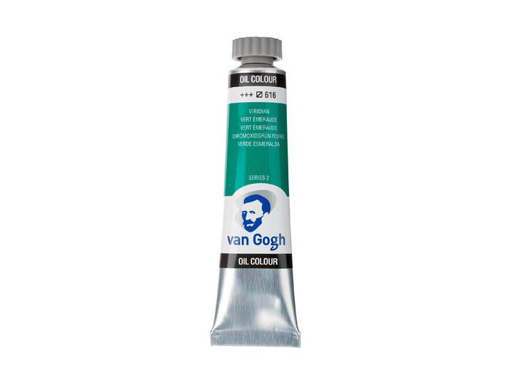 Van Gogh Ölfarbe Chromoxidgrün Feurig Tube 7 20 ml