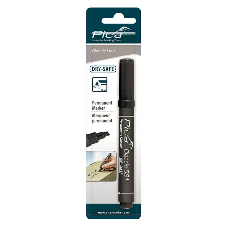 Pica Permanentmarker (10x) (521/40 M1201-2182)