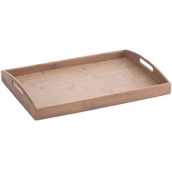 Zeller Tablett »Bamboo« mehrfarbig, 30x5.5x44 cm