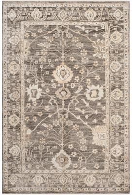 SAFAVIEH Couture Hand-knotted Oushak Havasxon Traditional Oriental Wool Rug with Fringe