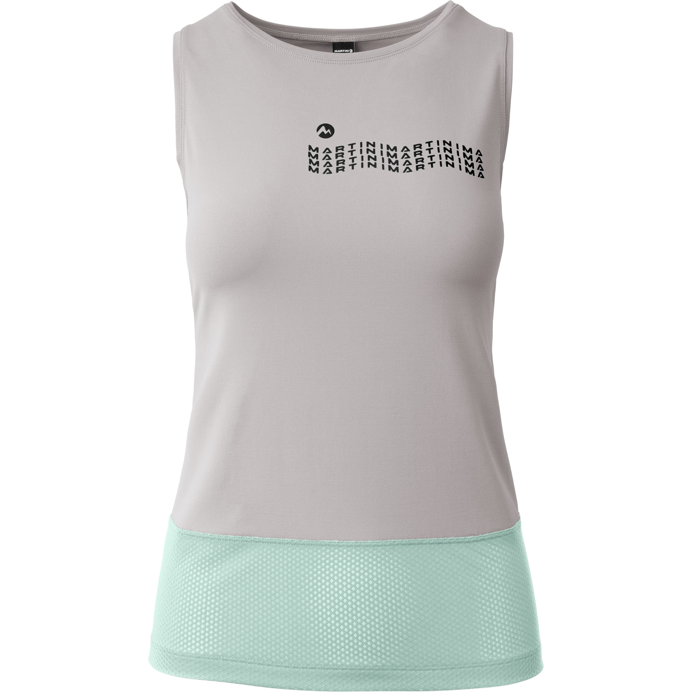 Martini Sportswear Alpmate Drive Top Damen Tanktops grau Größe M Trekking Widerstandsfähig