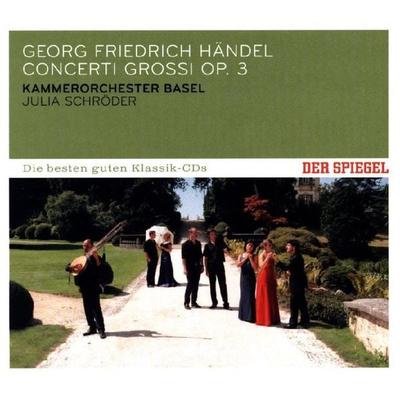 SPIEGEL:Die besten guten-Concerti grossi op.3 - Kammerorchester Basel,Julia Schröder, CD