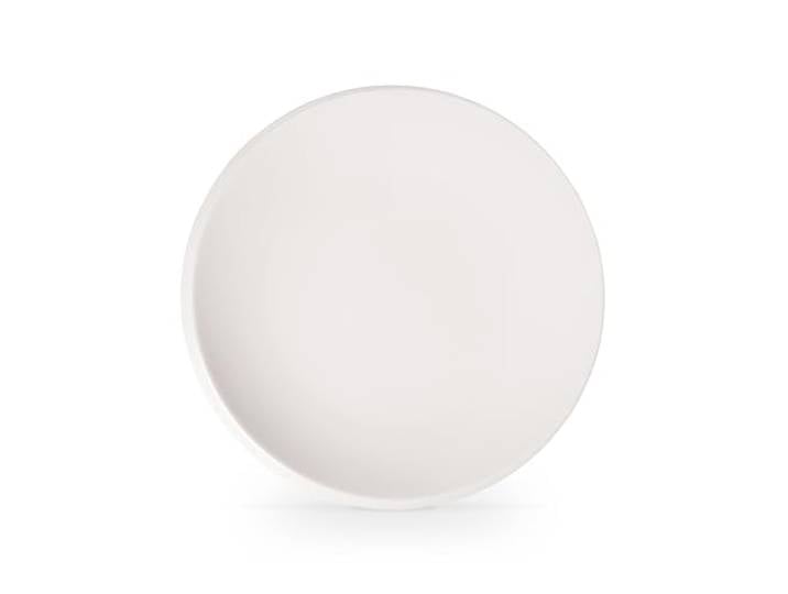 Villeroy & Boch - NewMoon Assiette Plate Blanc\, Garanti Lave-Vaisselle\, Compatible Micro-Ondes\, Vaisselle en Céramique\, Porcelaine Haut de Gamme