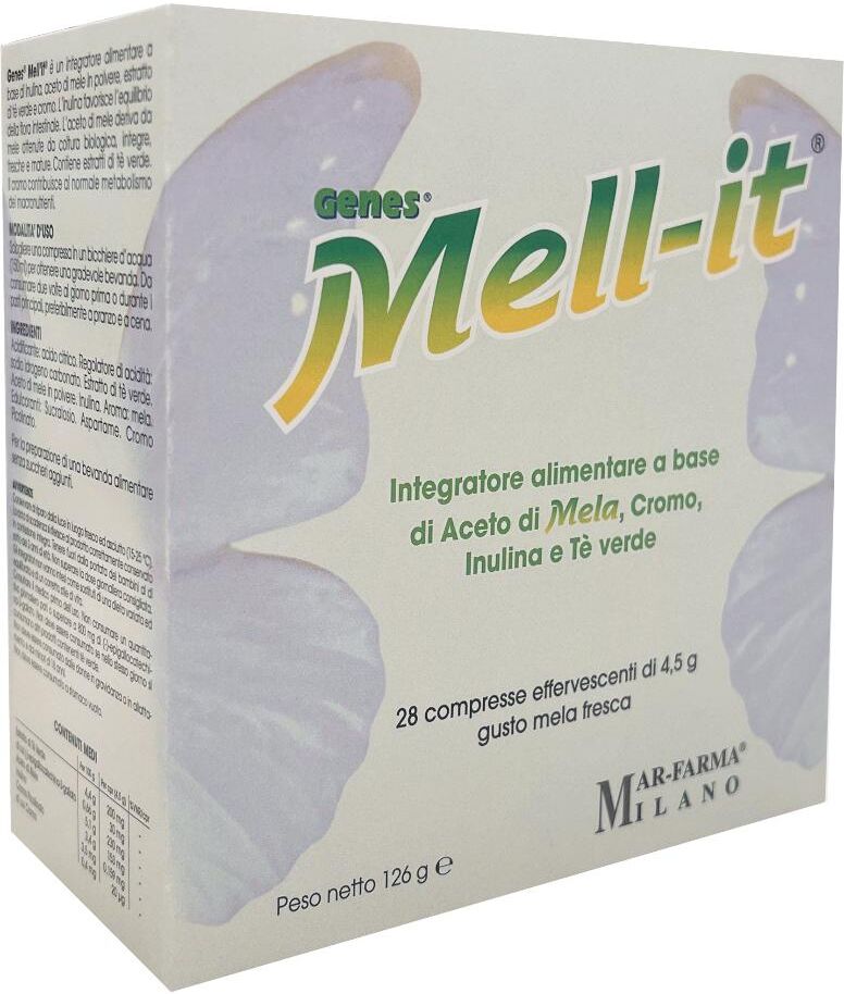 MAR-FARMA Srl GENES MELLIT 28Cpr