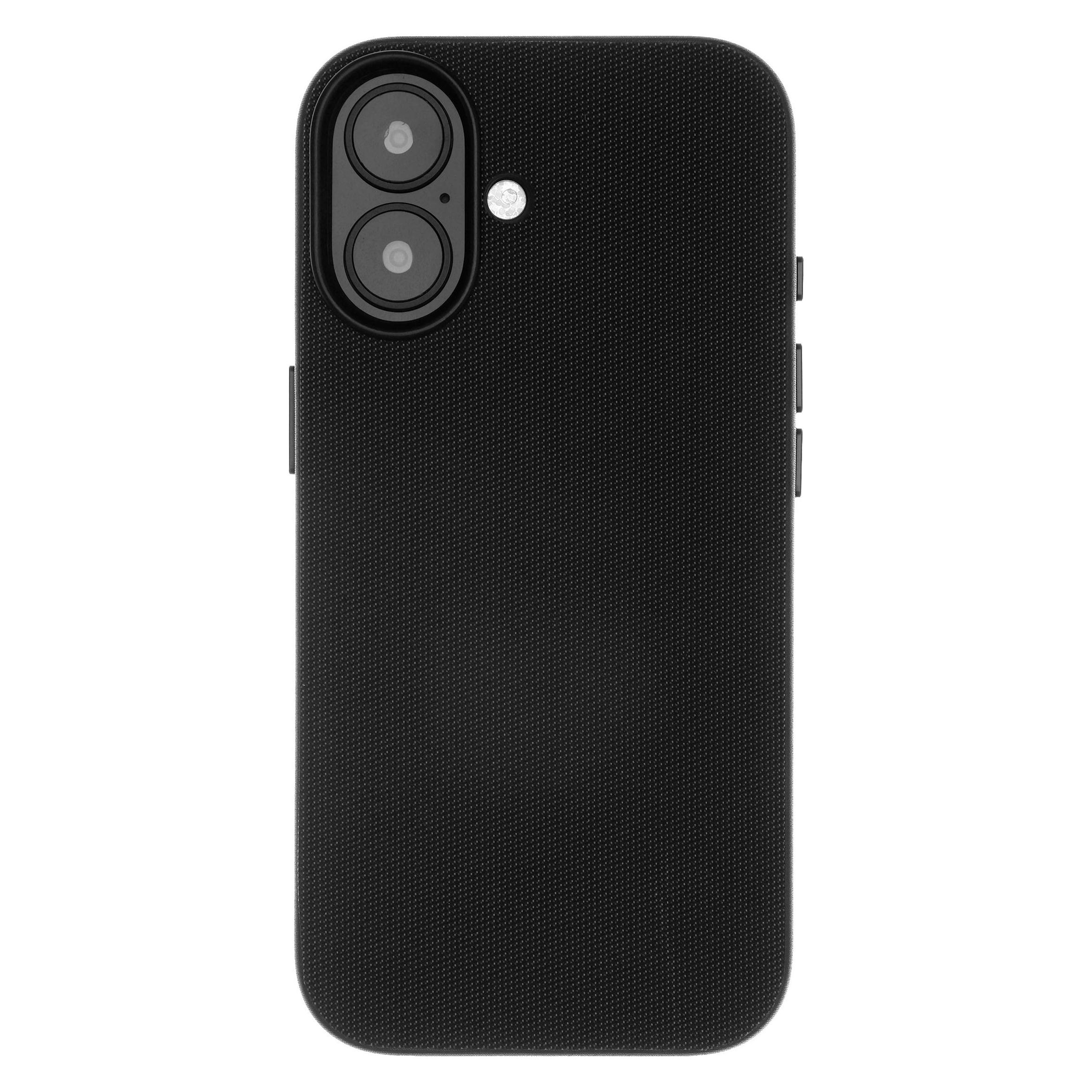 FoneKit TechFiber MagSafe Compatible Case, iPhone 17, Dark Gray (Apple iPhone 17) (6438148066499)