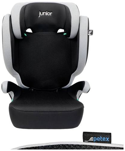 Petex Basic Plus 1601 grau HDPE nach ECE R129 Kindersitz Grau