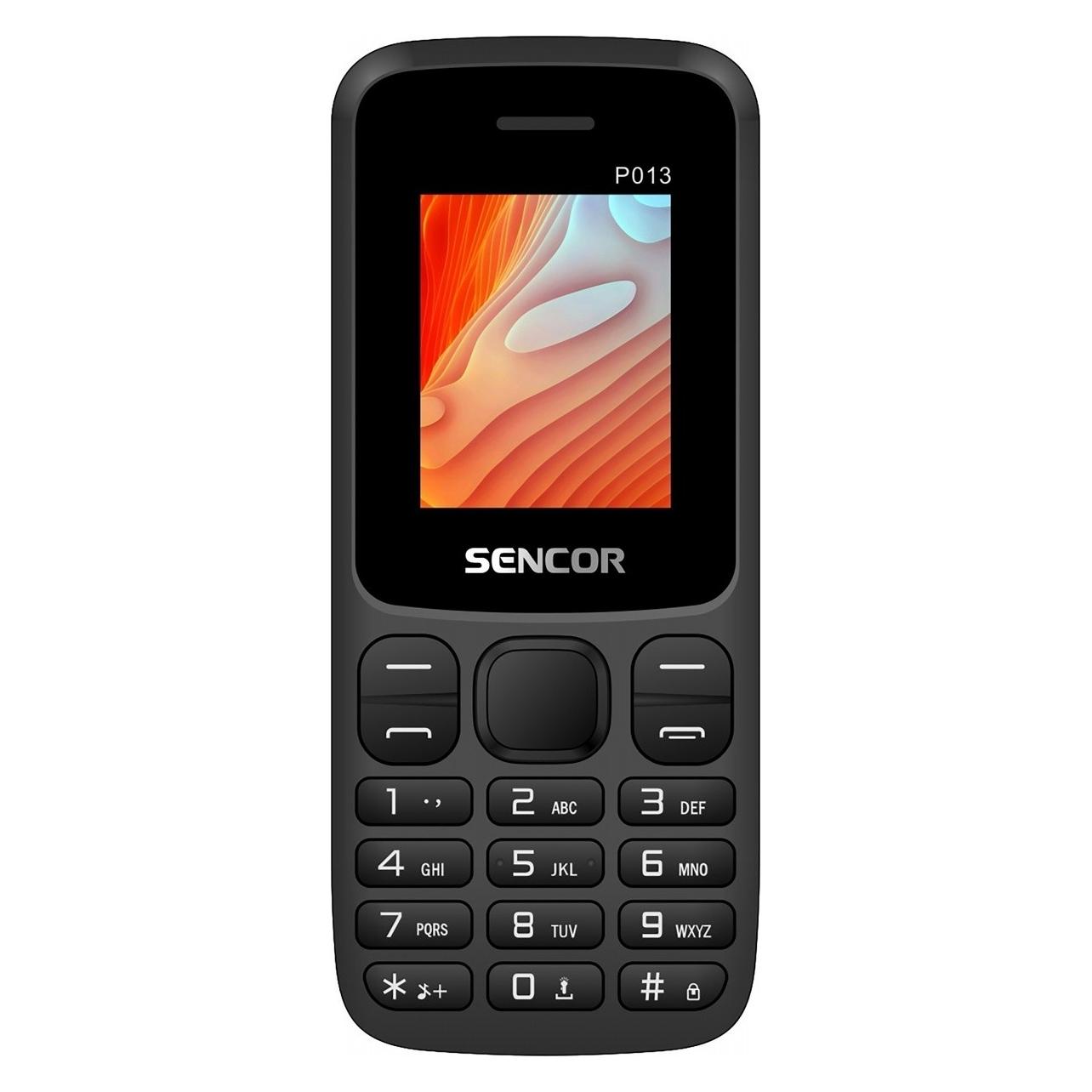 Sencor ELEMENT P013 TFT LCD 1.77, Dual SIM (1.77") (8590669323302)
