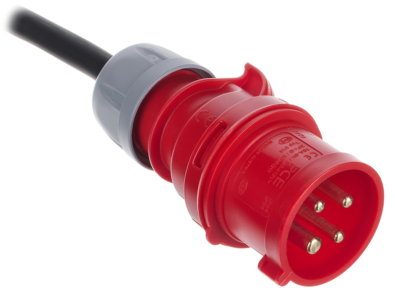 Stairville Hoist Power Cable 4x2.5mmÂ² 15m