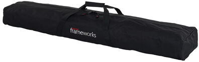 Gator Frameworks 6X Mic Stand Bag Schwarz