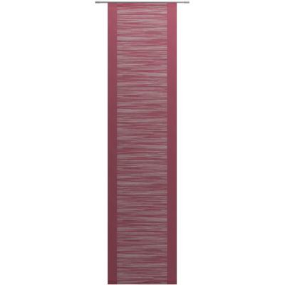 Schiebegardine NEUTEX FOR YOU "Padova" Gr. 2, lila (beere), B:57cm H:175cm, Scherli, Polyester, Gardinen, inkl. Befestigungszubehör, Breite: 57 cm