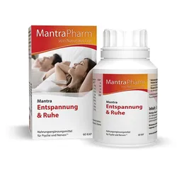MANTRA Entspannung & Ruhe Kapseln 60 St