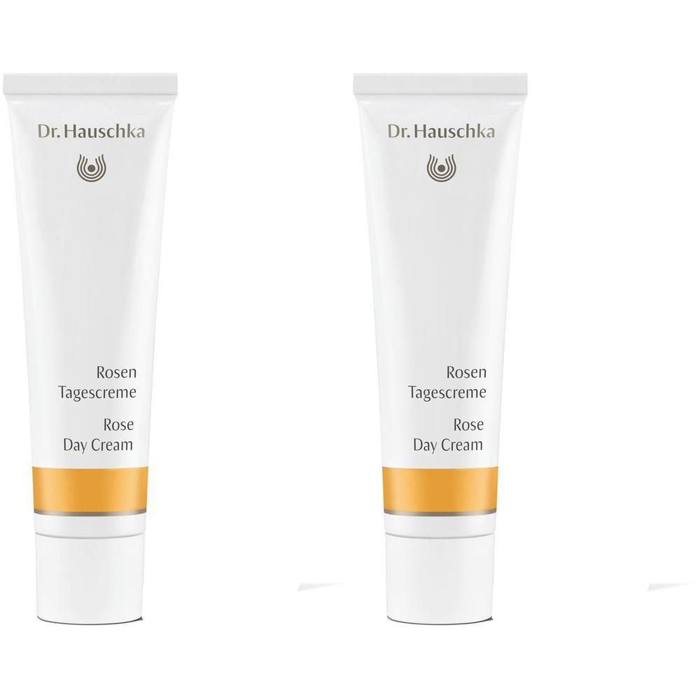 Dr.hauschka Rosen Tagescreme 2x 2x30 ml