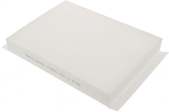 MAPCO 60043 Pollen filter