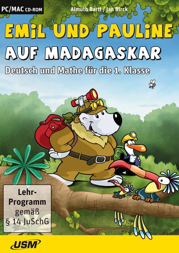 USM Emil und Pauline auf Madagaskar 978-3-8032-4436-9